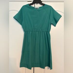 Michelle McDowell Green Short Sleeve Dress Medium NWT